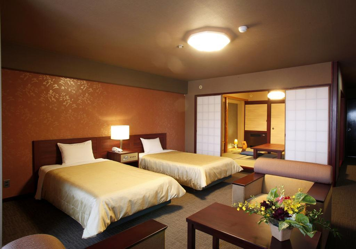 Bedroom 4, Hotel Kirishima Castle, Kirishima