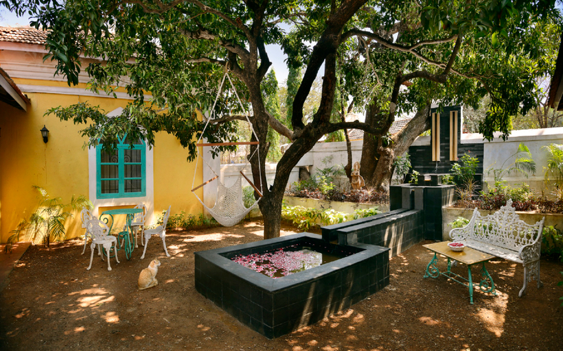 Public Area 5, ELIVAAS Terra Rosa Portuguese styled 4 BHK Villa, North Goa