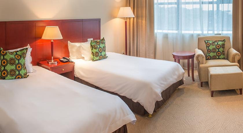 Bedroom 3, President Hotel at Umodzi Park, Lilongwe City