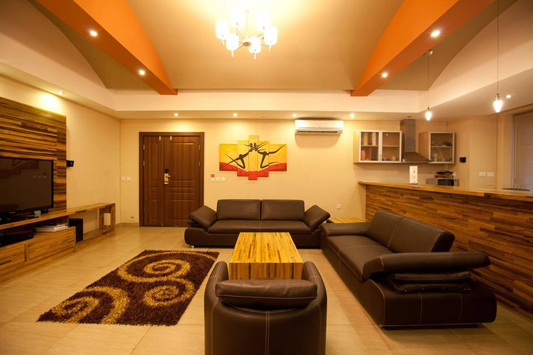 Public Area, Roots Hotel Apartment, Accra