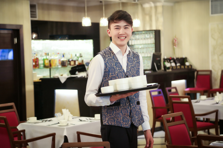 Food & Drinks 5, City Hotel, Bishkek