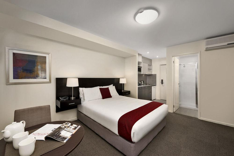 Bedroom 3, Quest Moonee Valley, Melbourne