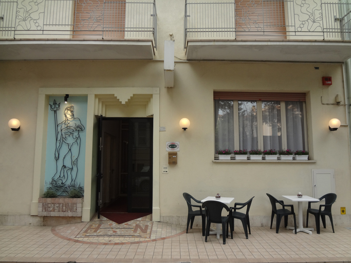 Public Area, Hotel Nettuno, Fermo