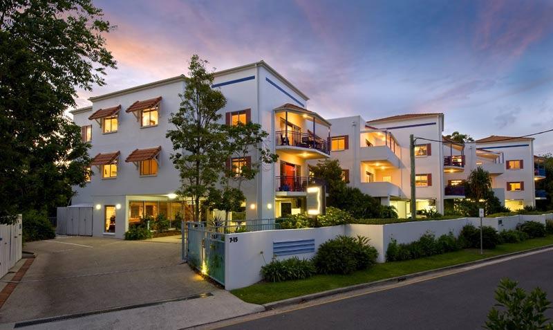 Exterior & Views 2, Rimini Holiday Apartments, Noosa - Noosa-Noosaville