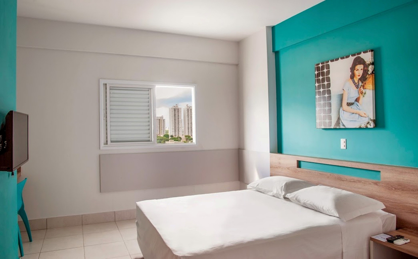 Bathroom 4, Mega Moda Hotel, Goiania