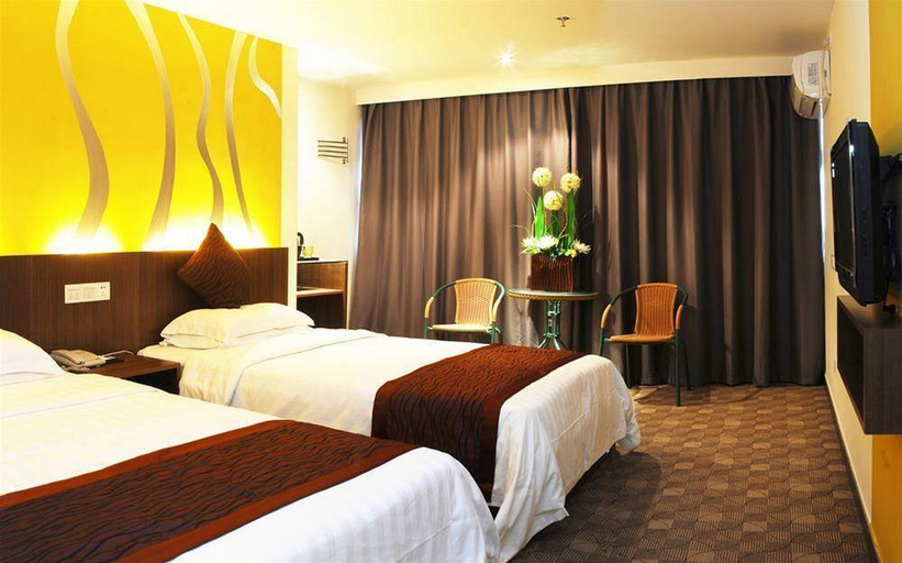 Bedroom 2, Shenzhen Difu Hotel, Shenzhen