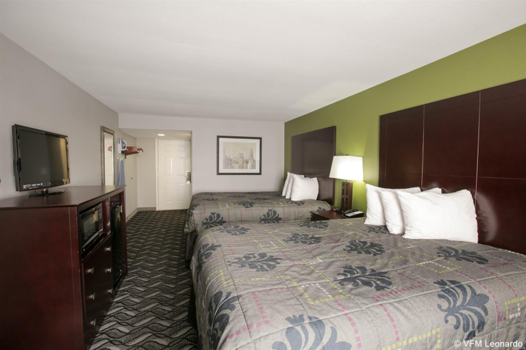 Bedroom 3, Scottish Inns Austin, Travis