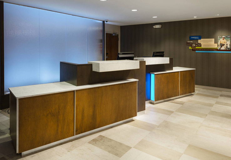 Public Area 2, Fairfield Inn & Suites by Marriott Ocean City, Worcester