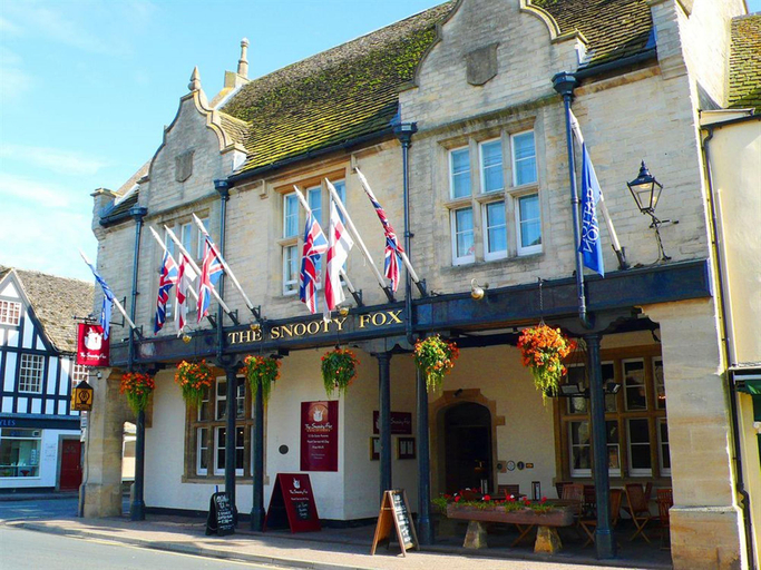 Exterior & Views 1, The Snooty Fox, Gloucestershire