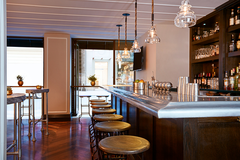 Food & Drinks 5, The Gregorian Hotel, New York