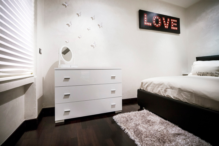 Bedroom, Hemeras Boutique House Aparthotel Duomo, Milano