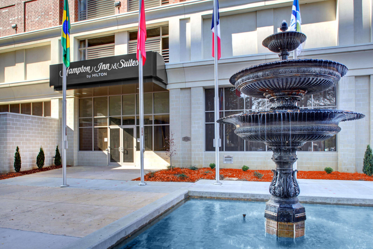 Public Area 2, Hampton Inn & Suites Roanoke-Downtown, Roanoke City