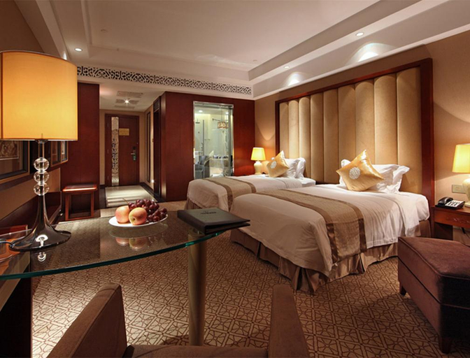 Bedroom 3, Yihe Grand Hotel, Zhongshan