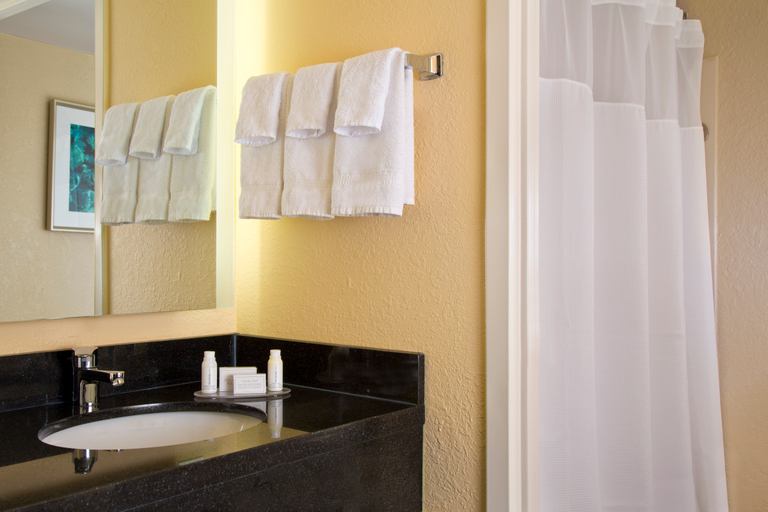 Bedroom 3, Fairfield Inn & Suites Orlando Celebration, Osceola