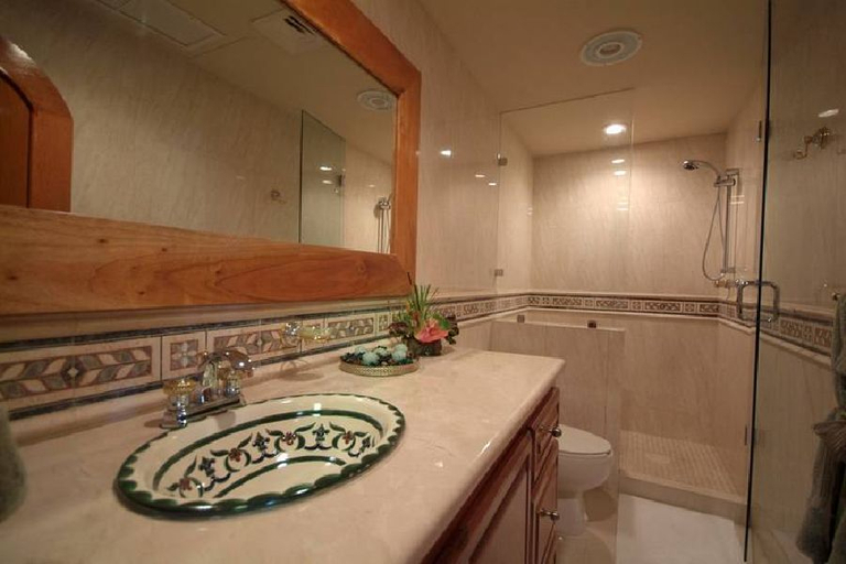 Bathroom, Aventuras Club Lagoon, Cozumel