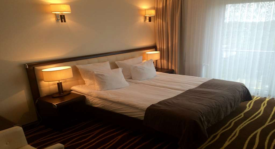 Bedroom 4, BEST WESTERN PLUS Business Faltom Hotel, Gdynia