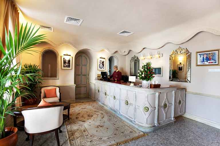 Public Area 5, Grand Hotel Villa de France, Tanger-Assilah