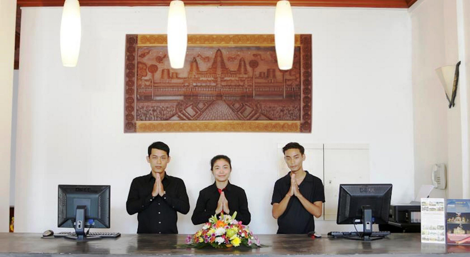 Public Area 3, The Villa Sok San Square, Siem Reap