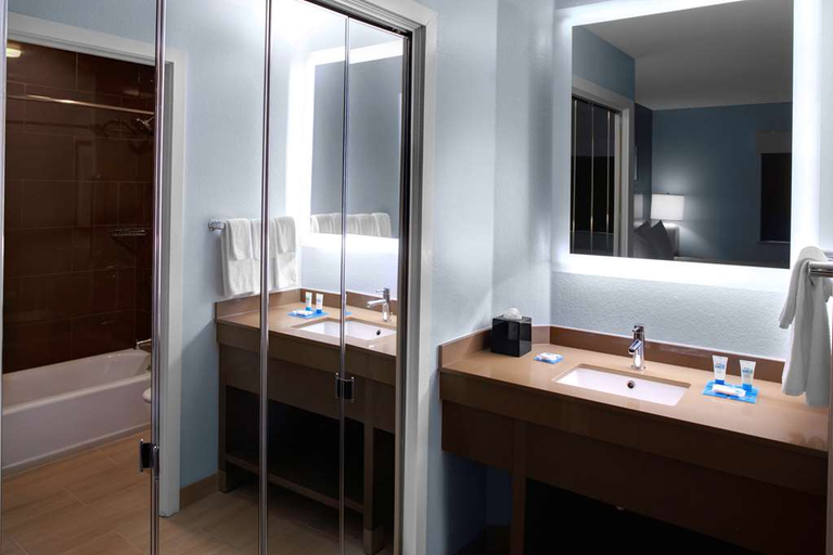 Bathroom 5, Hyatt House Parsippany/Whippany, Morris