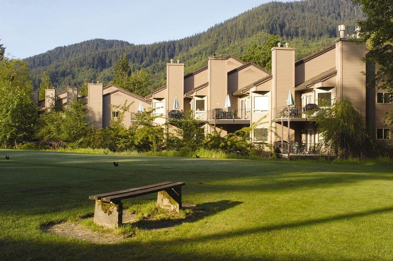 Exterior & Views 1, Whispering Woods Resort, Clackamas
