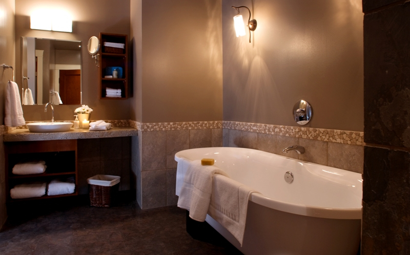 Bathroom, Solara Resort & Spa, Division No. 15