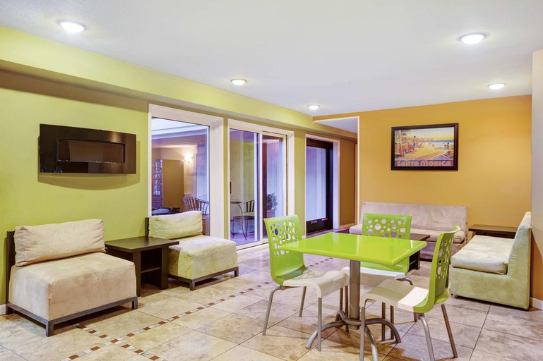 Public Area, Hotel Solares, Santa Cruz