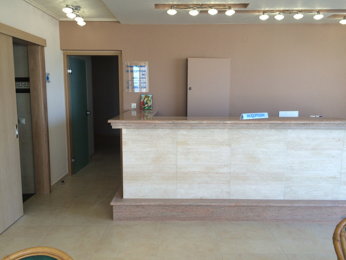 Public Area, Pleasure Beach Hotel, Crete