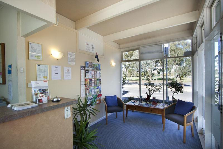 Public Area 2, Parkville Motel, Melbourne