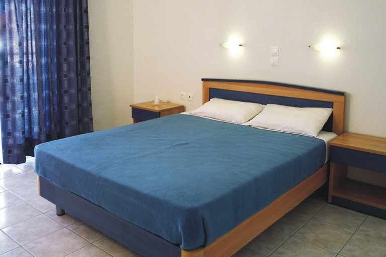 Bedroom, Alamis Apartments, Ionian Islands