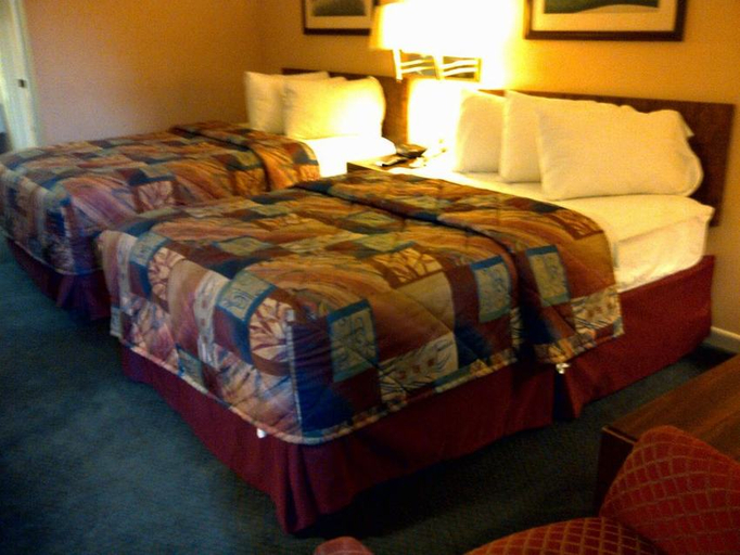 Bedroom 3, Rodeway Inn Jasper, Jasper