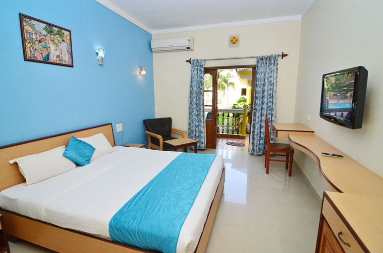 Bedroom 3, Spazio Leisure Resort, North Goa