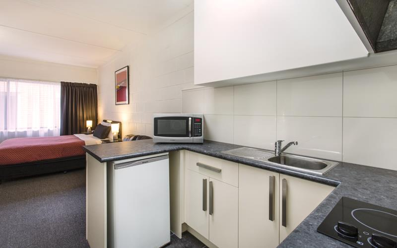 Bedroom 3, Hamilton Lakeside Motel, S. Grampians - Hamilton