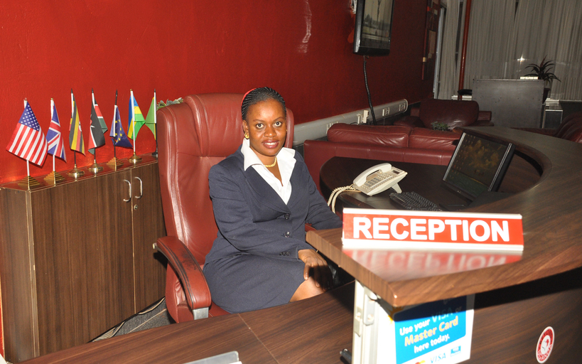 Public Area, Eureka Place Hotel, Kampala