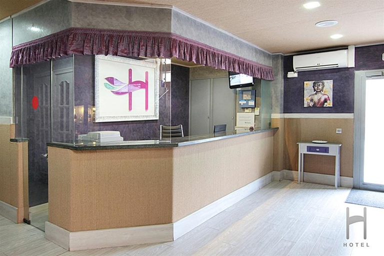 Public Area 2, Hotel H, Barcelona