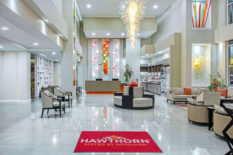 Public Area 2, Hawthorn Extended Stay by Wyndham McAllen, Hidalgo