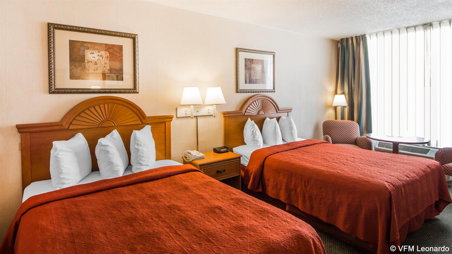 Bedroom 3, Quality Inn Ponca City Route 77, Kay