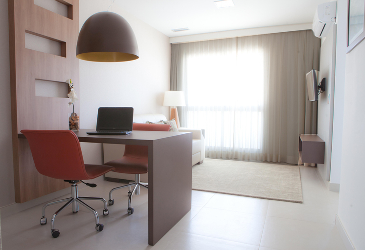 Bedroom 3, Intercity Led Aguas Claras, Brasília