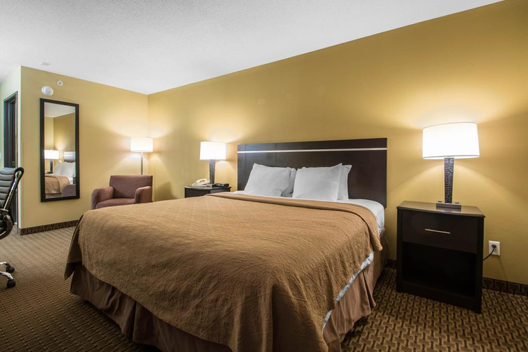 Bedroom 3, Quality Inn & Suites  Sun Prairie Madison East, Dane