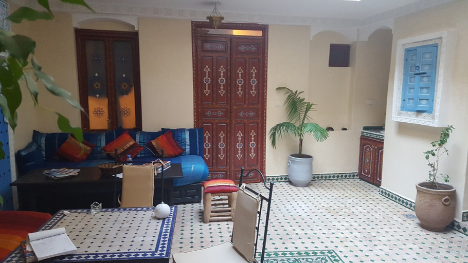 Public Area 3, Riad Jnan el Cadi, Marrakech