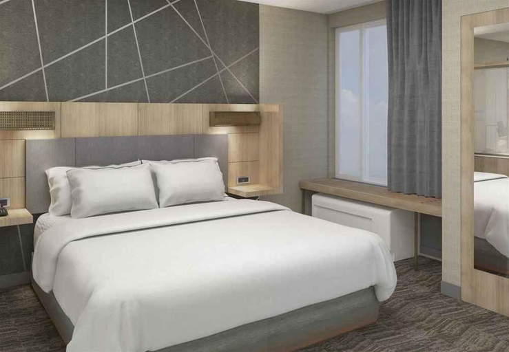 Bedroom 2, SpringHill Suites by Marriott Milwaukee Downtown, Milwaukee