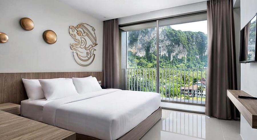 Bedroom 4, Holiday Inn Express Krabi Ao Nang by IHG, Mueang Krabi