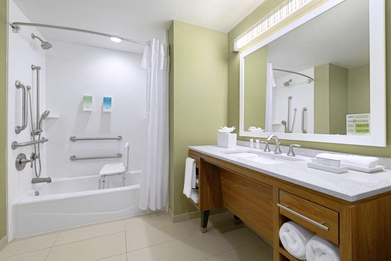 Bathroom 4, Home2 Suites by Hilton Prattville, Elmore