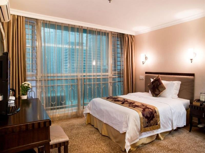 Bedroom, Shenzhen Nan Fei Yuan Hotel, Shenzhen
