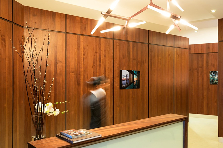 Public Area 5, Leon Hotel, New York