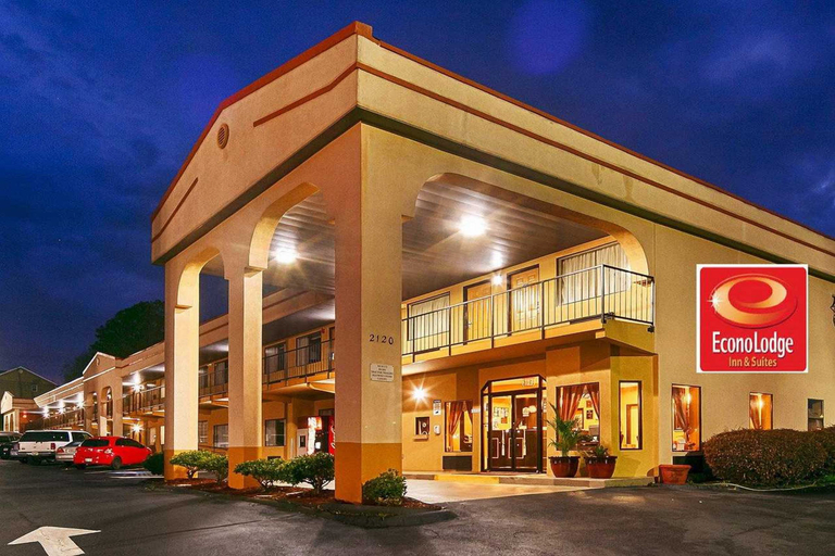 Exterior & Views 2, Econo Lodge Inn & Suites Chickamauga Battlefield, Catoosa