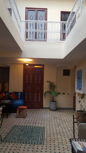 Public Area 3, Riad Jnan el Cadi, Marrakech