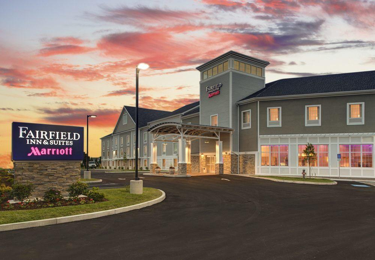 Exterior & Views 2, Fairfield Inn & Suites Cape Cod Hyannis, Barnstable