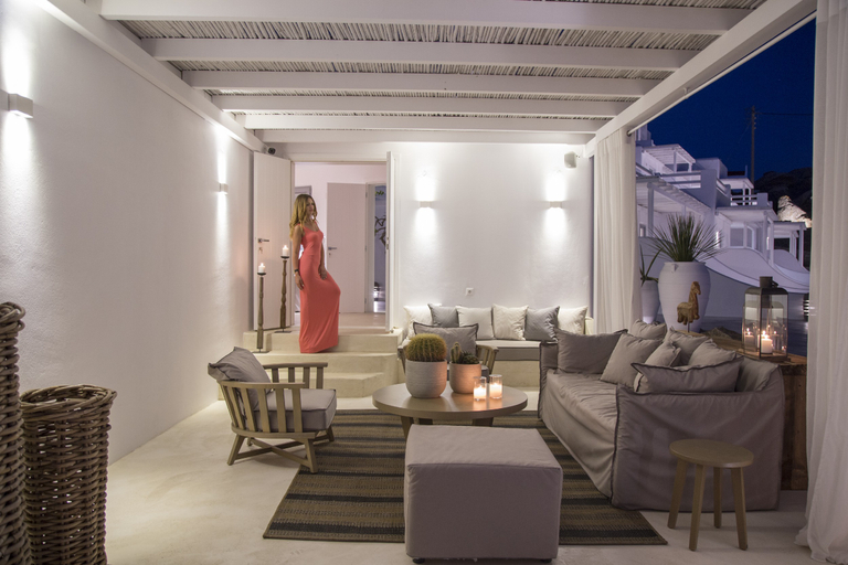Public Area 4, Livin Mykonos Hotel by Mr and Mrs White, South Aegean