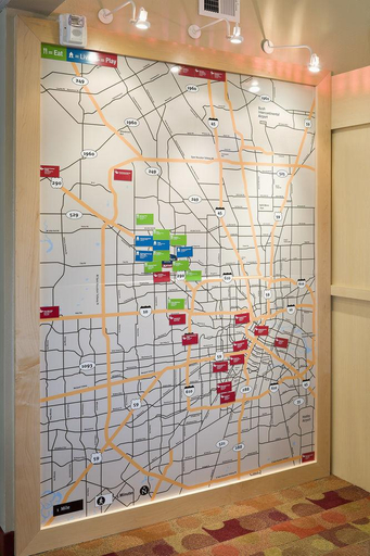Public Area 3, TownePlace Suites Houston Brookhollow, Houston