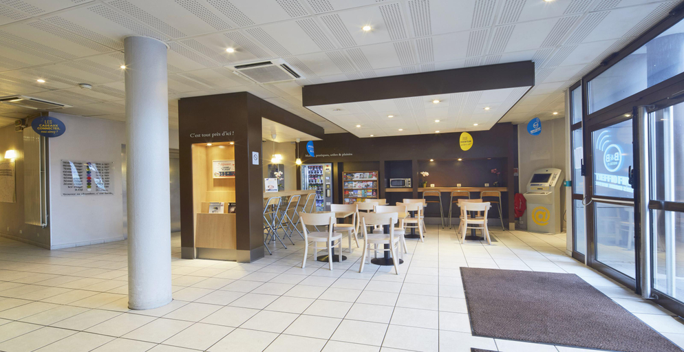 Public Area 2, B&B HOTEL Paris Porte de la Villette, Seine-Saint-Denis